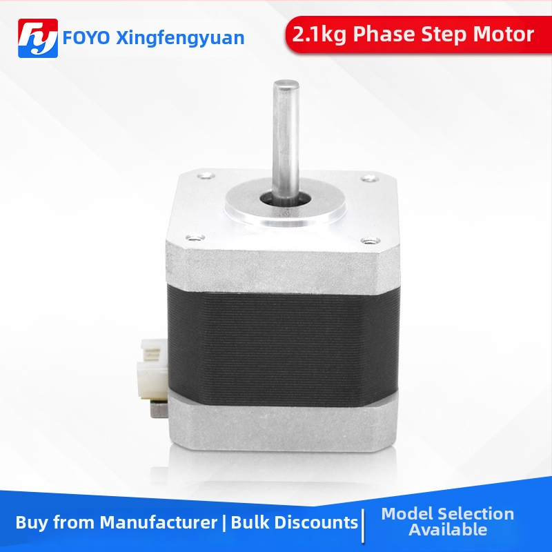 42-krokový motor s krútiacim momentom 0,4 N·m, 24V mikromotor pre 3D tlač, dávkovanie a gravírovanie