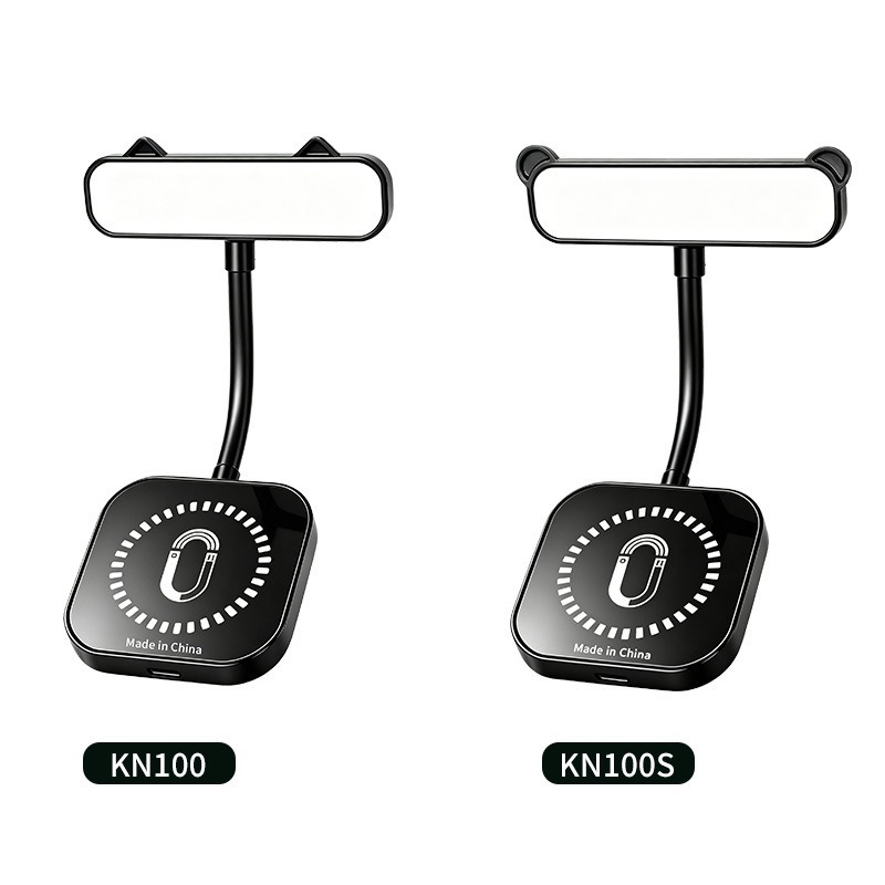 MagSafe εξωτερικό μαγνητικό φως πλήρωσης για smartphone με εύκαμπνο βραχίονα, φως selfie για φωτογράφηση, LED με τρεις θερμοκρασίες χρώματος