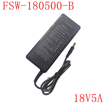 Adaptor de alimentare FSW-180500-B, 18V 5A, pentru difuzorul audio Yuda cu trolley