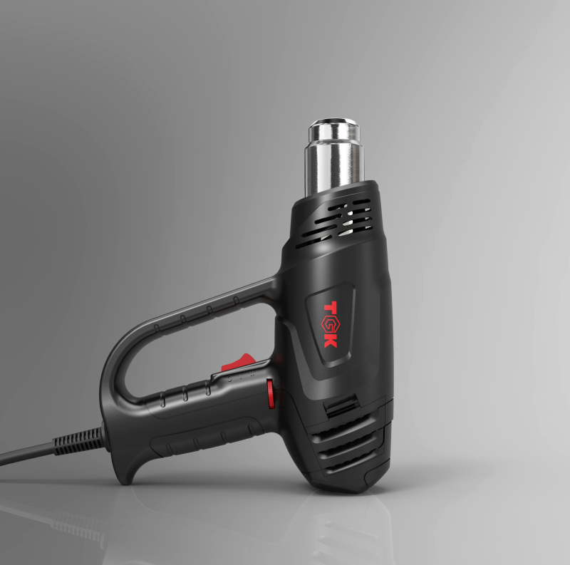Dezhigao 2000W βιομηχανικό πιστόλι ζεστού αέρα με συνεχή ρύθμιση θερμοκρασίας για επικάλυψη φιλμ και συγκόλληση πλαστικών