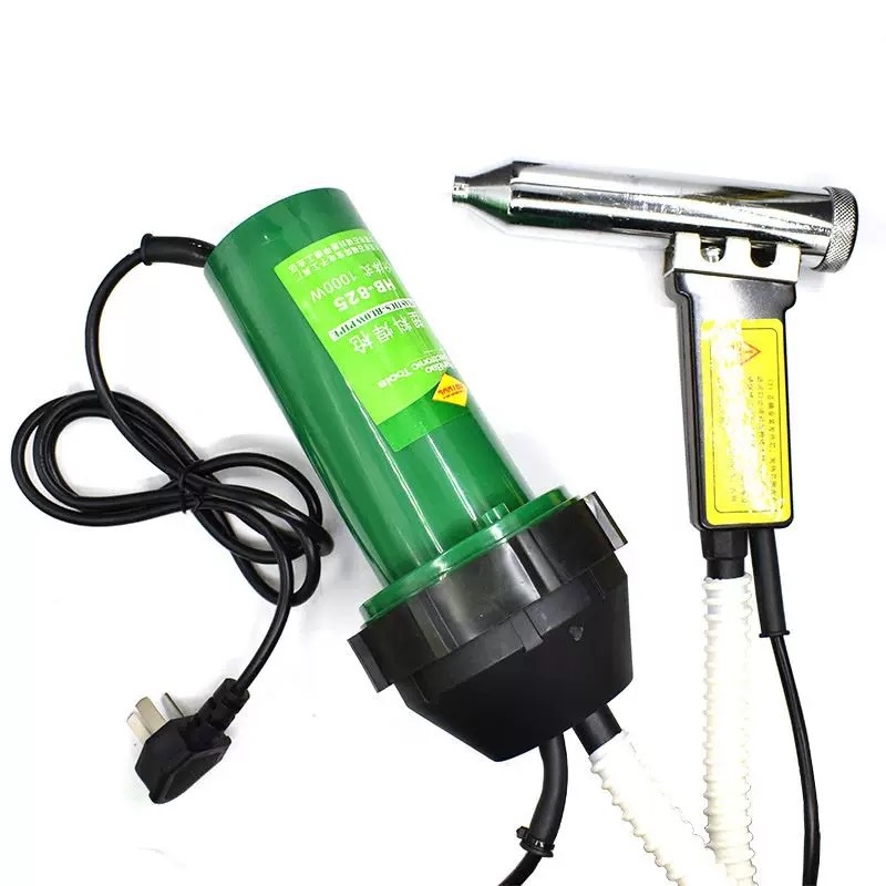 HB-825 DSH-C1000W Επαγγελματικό βαρύ διαχωριζόμενο πιστόλι συγκόλλησης πλαστικών με ρυθμιζόμενη θερμοκρασία αέρα
