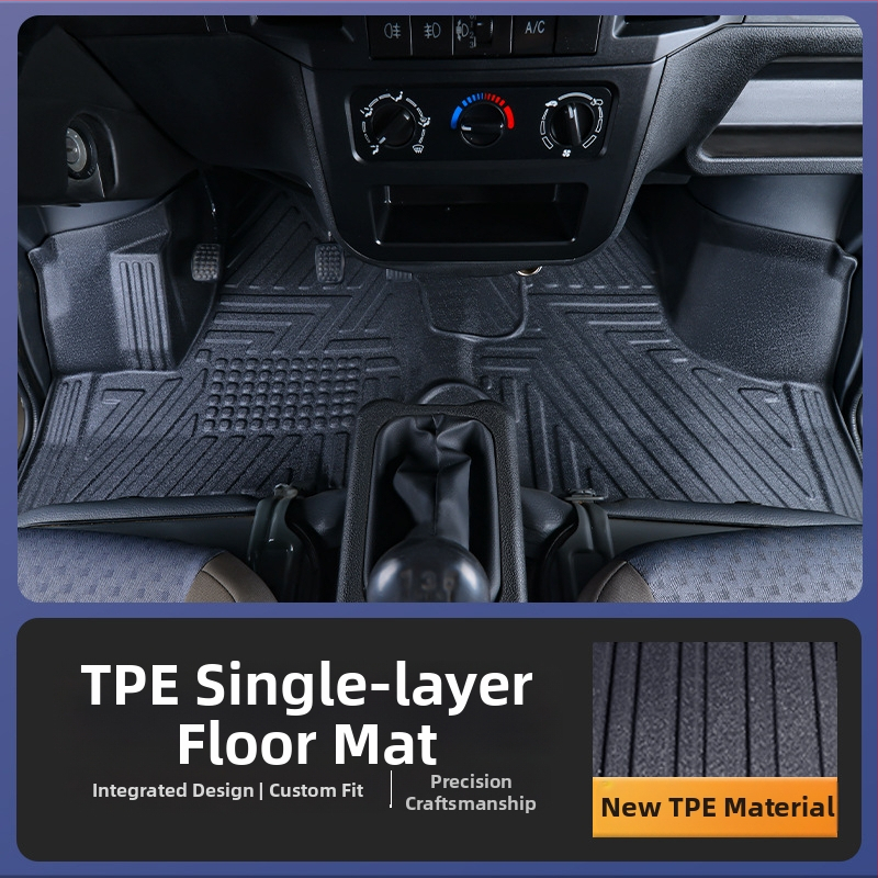 TPE autokoberce pre Wuling Zhiguang 6376/6388/6389 Rongguang/Hongguang V