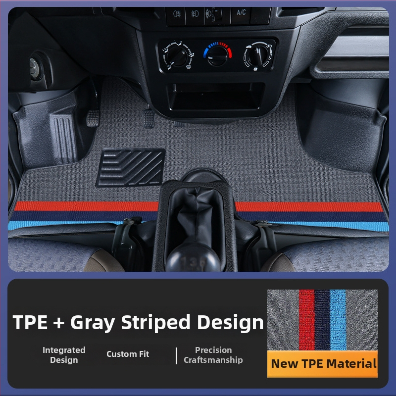 TPE autokoberce pre Wuling Zhiguang 6376/6388/6389 Rongguang/Hongguang V