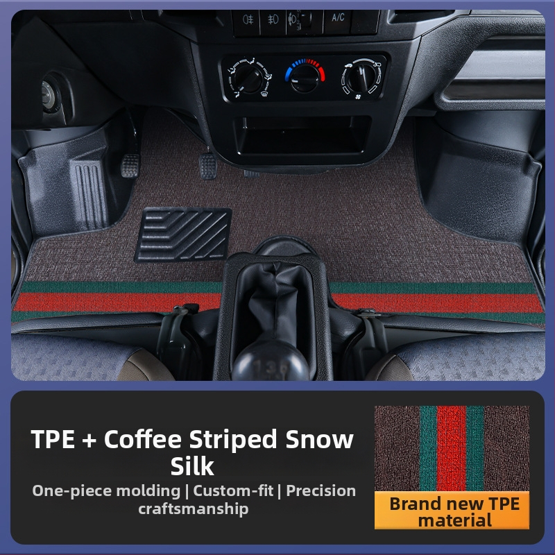TPE autokoberce pre Wuling Zhiguang 6376/6388/6389 Rongguang/Hongguang V