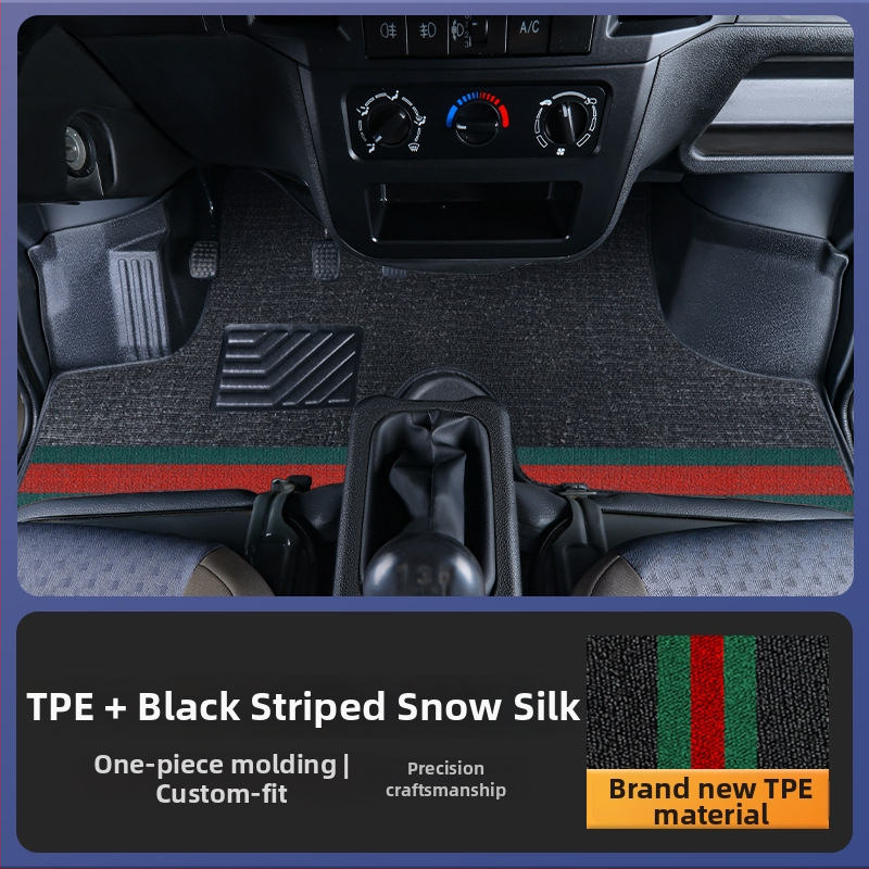TPE autokoberce pre Wuling Zhiguang 6376/6388/6389 Rongguang/Hongguang V