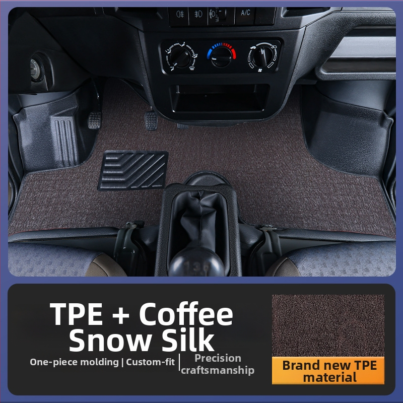 TPE autokoberce pre Wuling Zhiguang 6376/6388/6389 Rongguang/Hongguang V