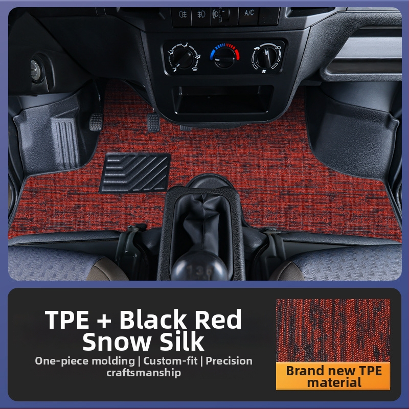 TPE autokoberce pre Wuling Zhiguang 6376/6388/6389 Rongguang/Hongguang V
