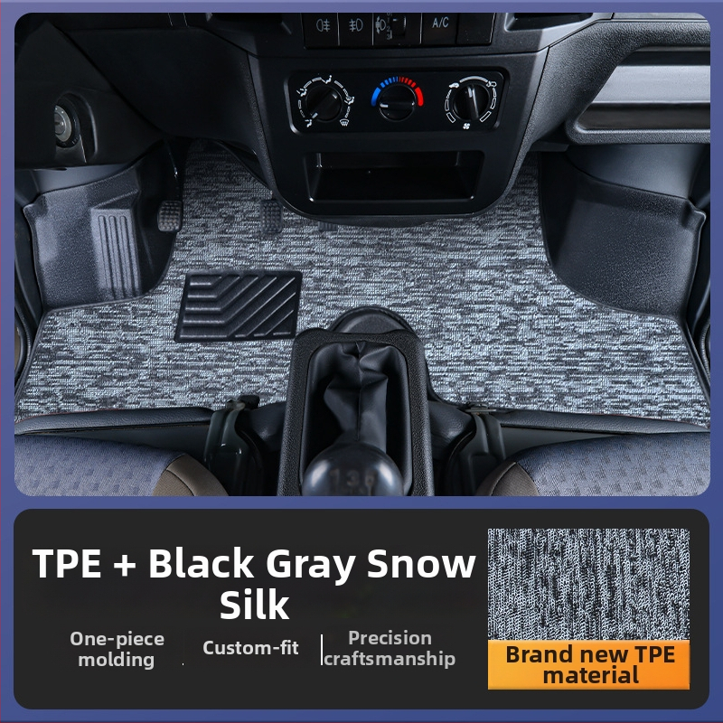 TPE autokoberce pre Wuling Zhiguang 6376/6388/6389 Rongguang/Hongguang V