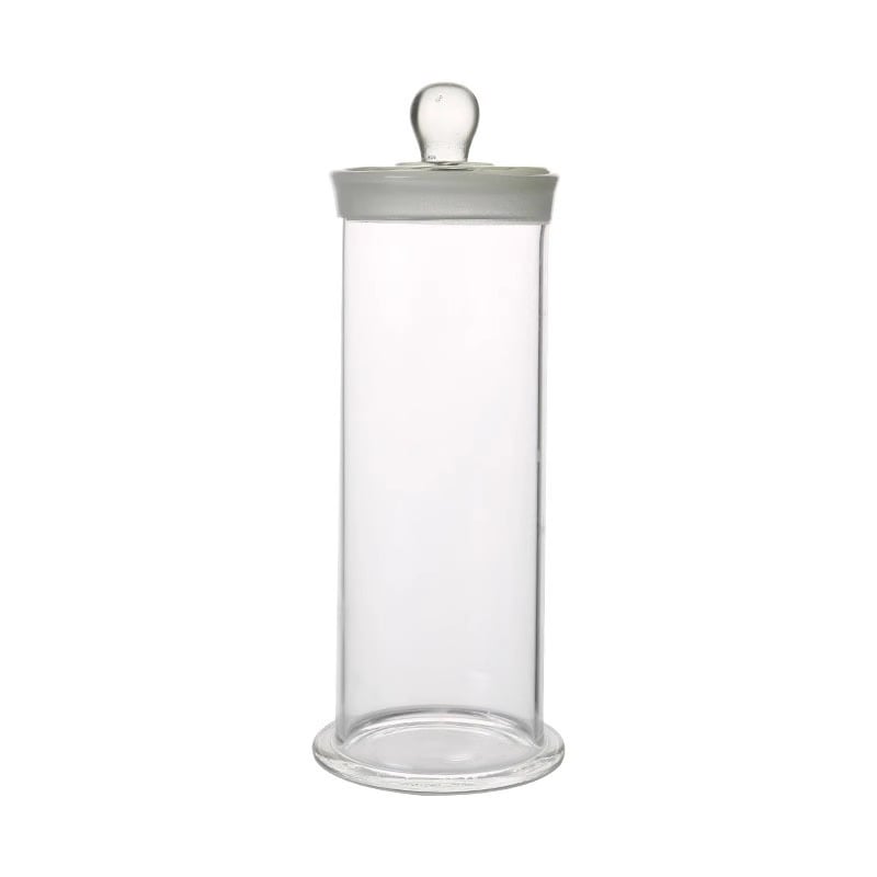 Sticle de sticlă borosilicată de înaltă calitate, personalizate pentru mostre, flacoane de expunere pentru soluția de formaldehidă, plante medicinale, ceai și coajă uscată de mandarină