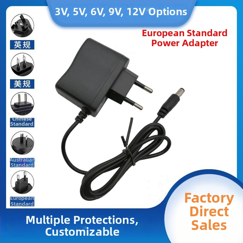 Napájací adaptér 12V 0,5A – 12V 1A pre LED pásy a router, spínaný zdroj