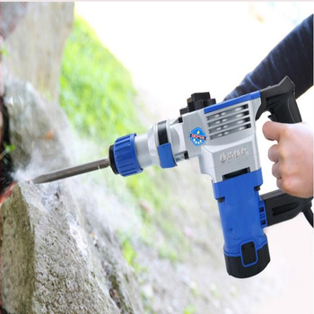 Ciocan rotopercutor electric pentru uz casnic și beton, profesional, multifuncțional
