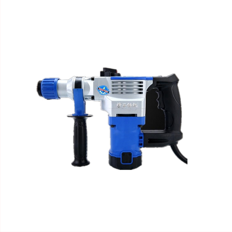 Ciocan rotopercutor electric pentru uz casnic și beton, profesional, multifuncțional