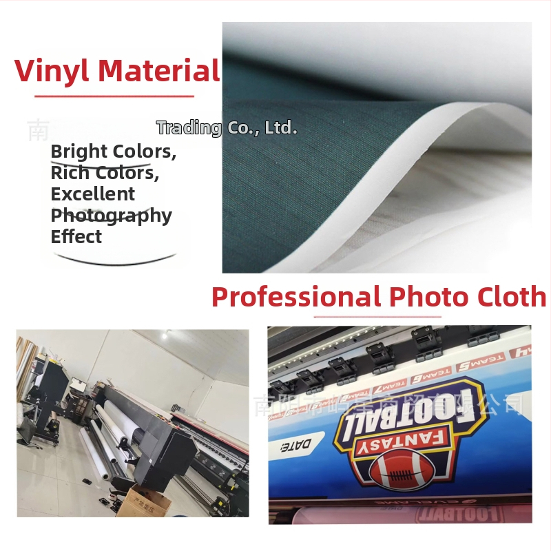 Vinylové fotografické pozadie na športové podujatia — dekorácie na párty, bannery pre fanúšikov, fotorekvizity