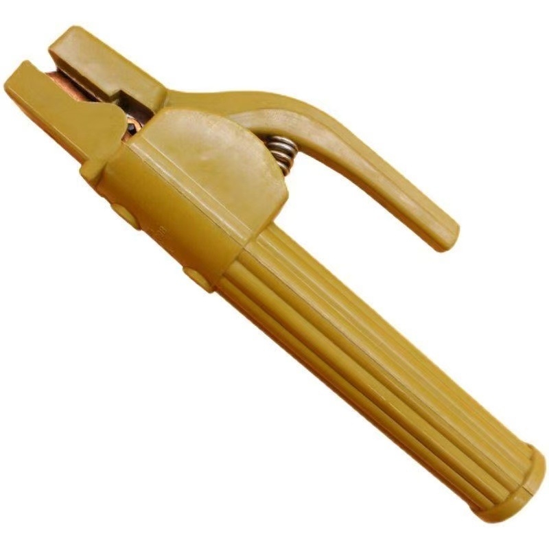 Elephant πένσες συγκόλλησης με ολόσωμα χαλκού μέρη, αντοχή σε υψηλές θερμοκρασίες, μονωμένη λαβή, πολύχρωμο νάιλον περίβλημα, ανθεκτική κατασκευή