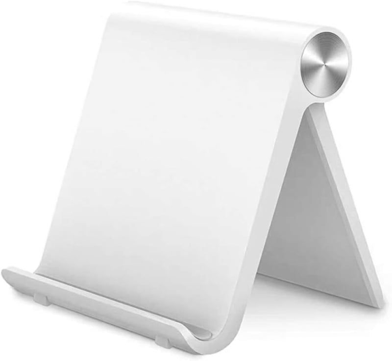 Universal επιτραπέζιο στήριγμα για tablet και smartphone, πολυλειτουργικό, αναδιπλούμενο, δυνατότητα εκτύπωσης λογότυπου