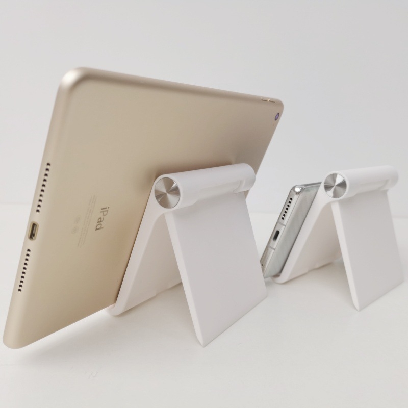 Universal επιτραπέζιο στήριγμα για tablet και smartphone, πολυλειτουργικό, αναδιπλούμενο, δυνατότητα εκτύπωσης λογότυπου