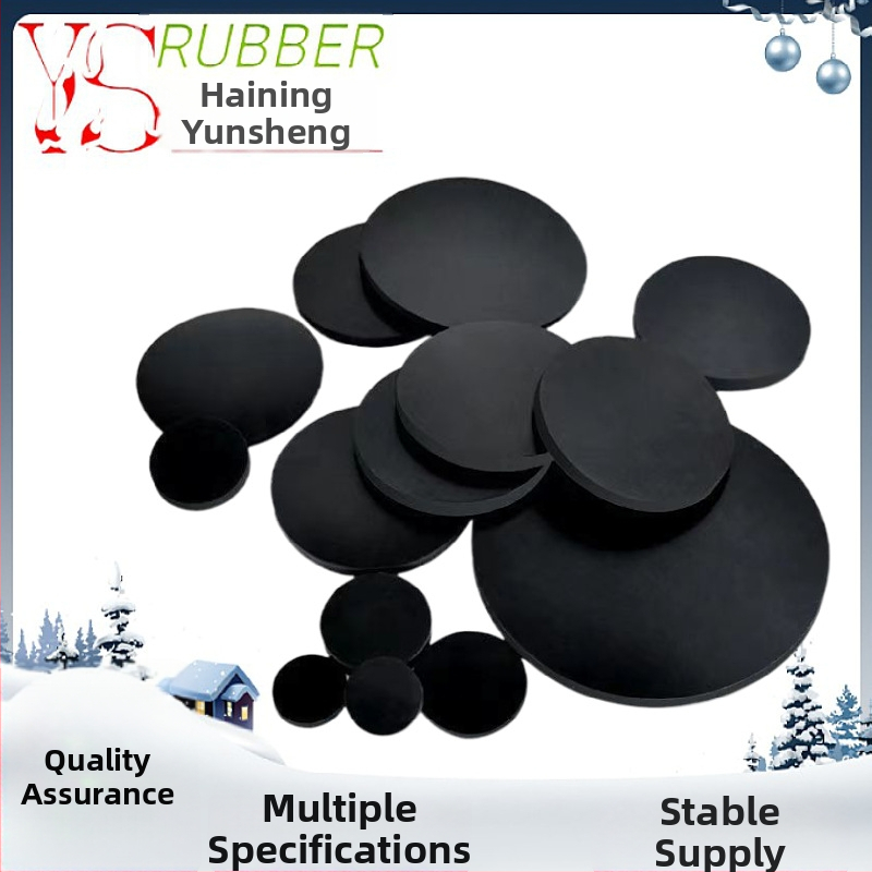 Silikónové ploché tesnenie a nitrilová gumová podložka HNYS pre automobilové použitie, odolné voči olejom, vysokoteplotné