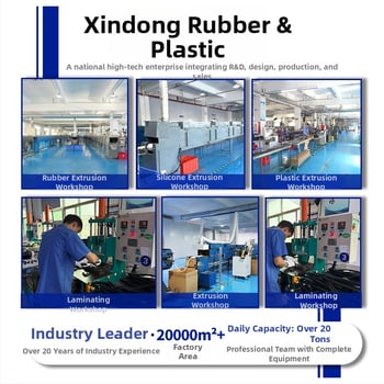 Bandă de spumă EPDM în formă D, izolare fonică, rezistentă la impact, garnitură etanșantă în formă D
