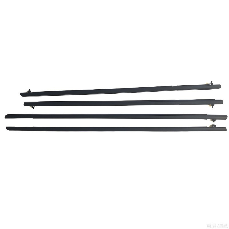 72950-72410-72450 - SNA-A01 Λωρίδα σφράγισης εξωτερικού γυαλιού για Honda Civic, αδιάβροχη