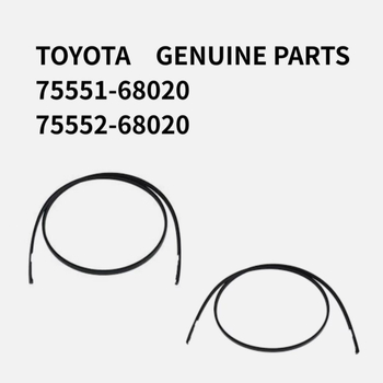 75551-68020.75552-68020 Για Toyota Wish 09-16 - οροφής υδρορροή διασταυρούμενη ράγα