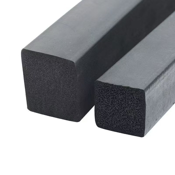 ΛΩΡΙΔΑ στεγανοποίησης EPDM από αφρώδες σφουγγάρι, ανθεκτική σε υψηλές θερμοκρασίες, ειδικά διαμορφωμένο άκρο σφράγισης, ανθεκτική στη φθορά, προστατευτική λωρίδα από καουτσούκ κατά της σκόνης