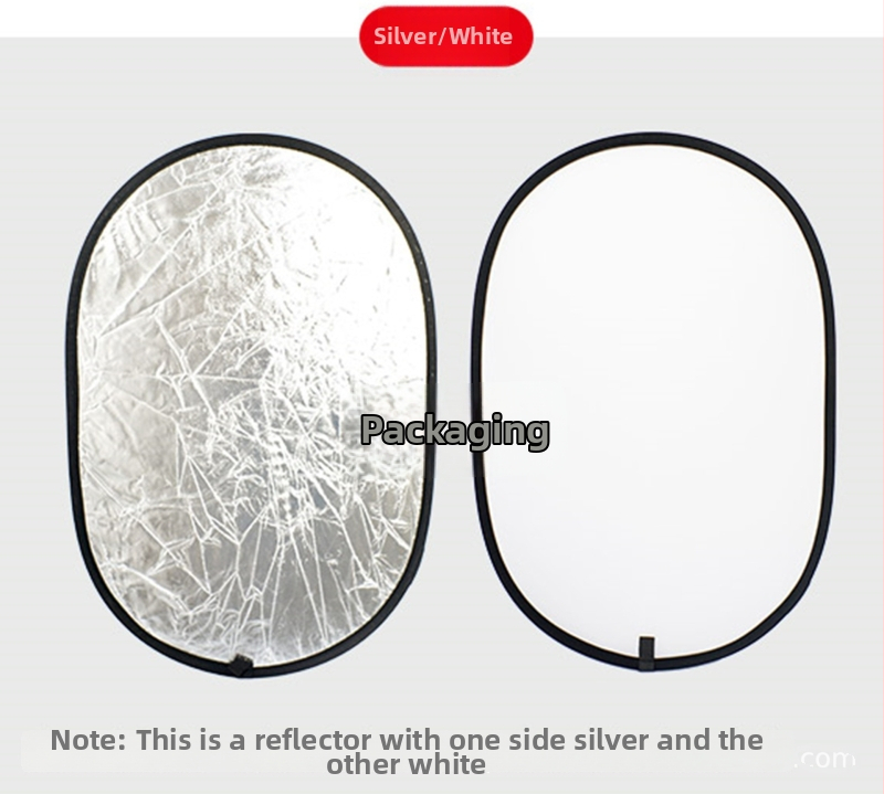 Skladací svetelný panel dva v jednom na fotografovanie, prenosný panel s mäkkým svetlom a reflektor od spoločnosti Ruijing Technology