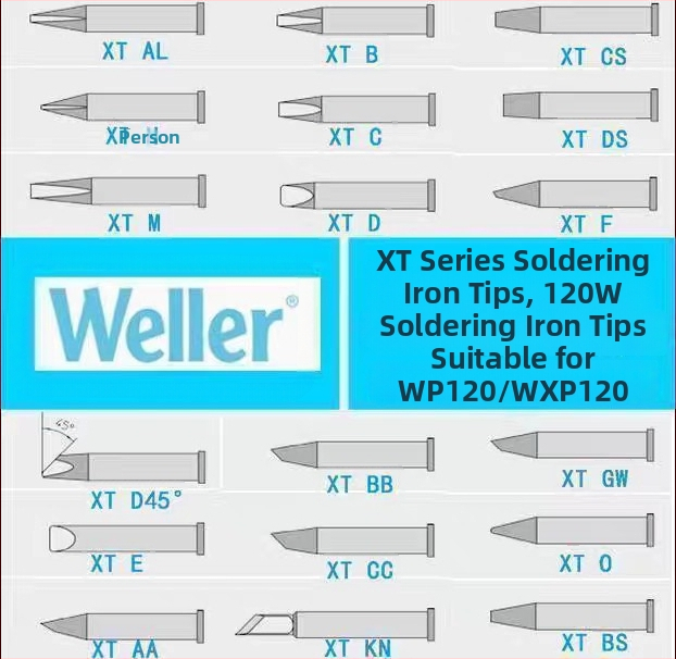Spájkovací hrot Weller XT, 120 W, kompatibilný s WP120, WXP120, WT1010H, WX1