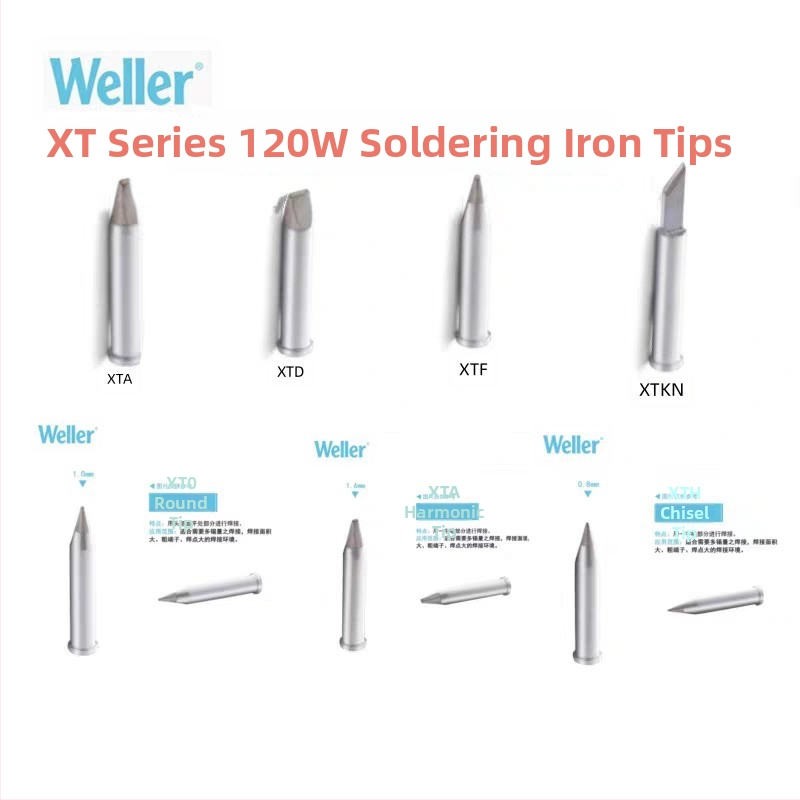 Spájkovací hrot Weller XT, 120 W, kompatibilný s WP120, WXP120, WT1010H, WX1