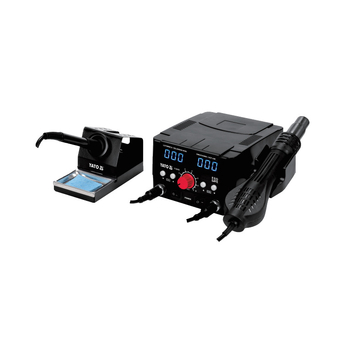 Stație de lipit digitală cu aer cald, două funcții, controlul temperaturii – YT-82458/82459/82460