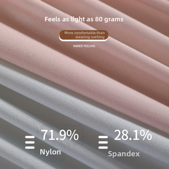 Γυναικείο εσώρουχο plus size για καλοκαίρι, ultra-thin ice silk, αντιβακτηριακό, επένδυση Mulberry μεταξιού, Μεγάλο Μέγεθος