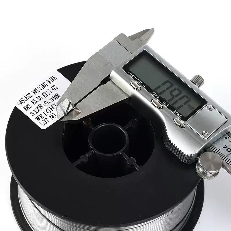 E71T-GS gasless flux-core συγκολλητική γραμμή, φορητή, Ø0,8 mm, 1 kg ή 5 kg, για οικιακή χρήση