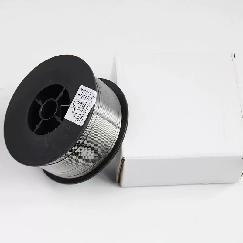 E71T-GS gasless flux-core συγκολλητική γραμμή, φορητή, Ø0,8 mm, 1 kg ή 5 kg, για οικιακή χρήση