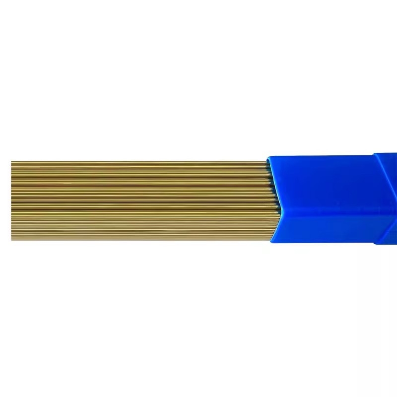 S221 σύρμα συγκόλλησης τιν-μπρούντζος, 2,5 mm Cu συγκόλληση ράβδος, στρογγυλό, SCu6810 ARB CuZn, CAWS πιστοποιημένο