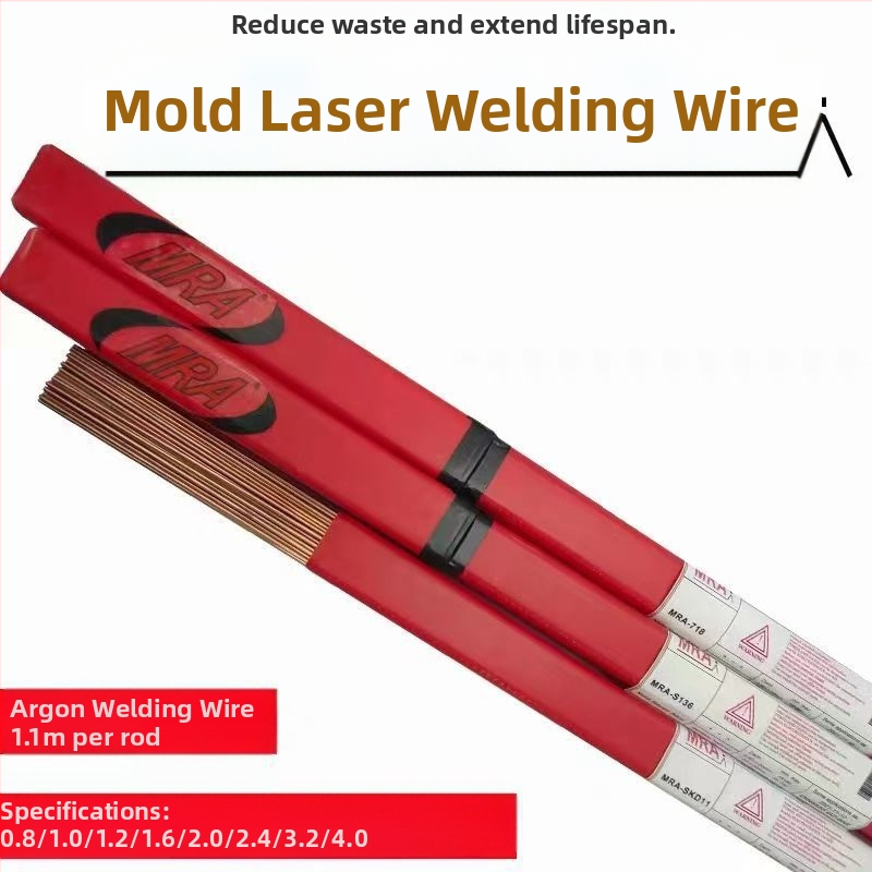 Drôt na zváranie argónom s laserom na opravu foriem MRA SKD61/H9/S136/P20/718/H13