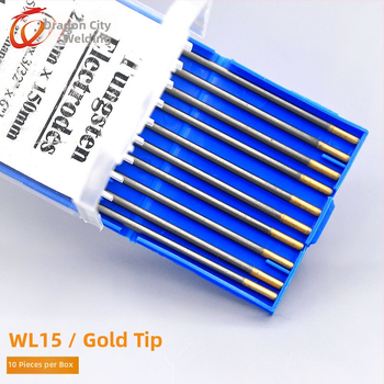 Volfrámová ihla WL20 pre argónovú zváraciu pištoľ – 2,4 mm × 150 mm, kompatibilná s WT20, WL15 a WC20