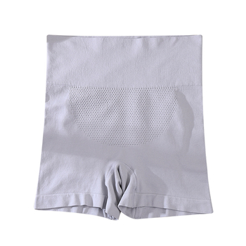 Boxer briefs femei fără cusuri, talie înaltă, model 3D honeycomb – căptușeală din bumbac, pentru modelarea taliei