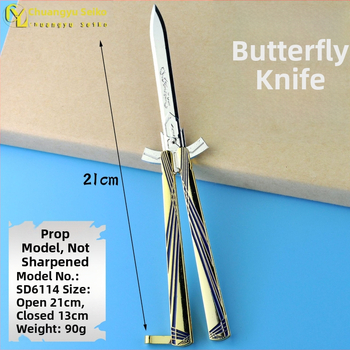 MANN Blunt Swing Knife — séria zliatinových hračiek, cvičebná figúrka pre začiatočníkov, anime a hry