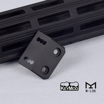 Taktička LED svjetiljka M300/M600 bočni nosač Sakura baza za M-LOK šinu – metalna baza i pribor