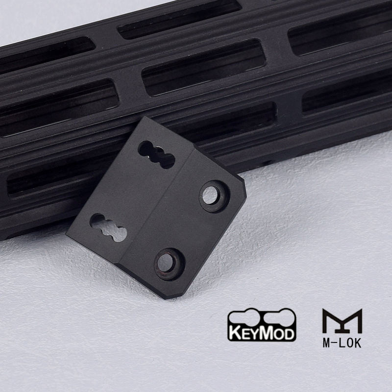 Taktička LED svjetiljka M300/M600 bočni nosač Sakura baza za M-LOK šinu – metalna baza i pribor