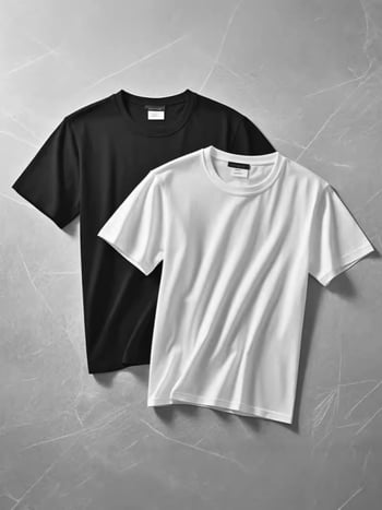 Ανδρικό κοντομάνικο T‑shirt από 100% βαμβάκι, αναπνέσιμο, καθημερινό και ευέλικτο, μονόχρωμο