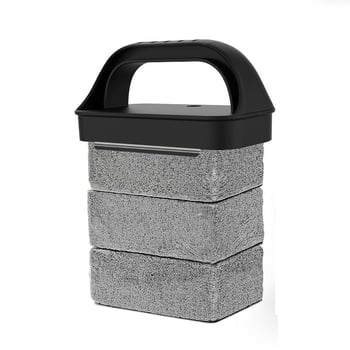Set de curățare Teppanyaki pentru plita/grill, cu unelte pentru curățarea grătarelor și piatră de curățare șlefuită, pentru bucătărie