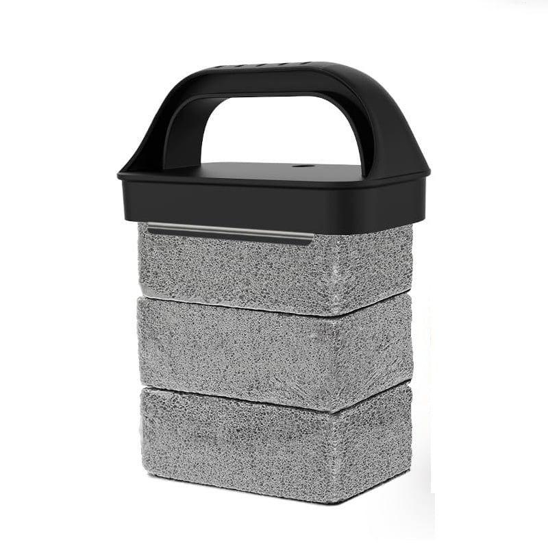 Set de curățare Teppanyaki pentru plita/grill, cu unelte pentru curățarea grătarelor și piatră de curățare șlefuită, pentru bucătărie