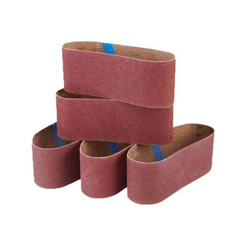 Prijenosne brusne trake za obradu drveta: 533x75 mm i 75x457 mm, brusne trake i role papira za šmirglanje