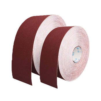 Silicon Carbide Γυαλόχαρτο Ρολό, 4×100 mm, 40–800 Κοκκία, Λείανση και Γυάλισμα για Ξύλο, Βαφή και Κατασκευές