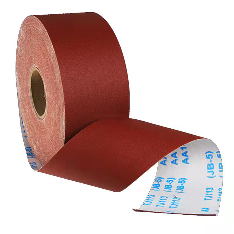 Silicon Carbide Γυαλόχαρτο Ρολό, 4×100 mm, 40–800 Κοκκία, Λείανση και Γυάλισμα για Ξύλο, Βαφή και Κατασκευές
