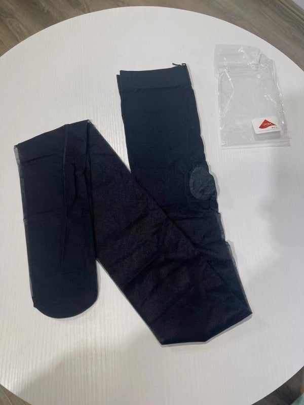 Κάλτσες Lycra από βελούδο για γυναίκες, με πλήρες πέλμα, ανθεκτικές στα σκίσιμο, απαλές προς το δέρμα, σεξουαλικές αιθερικές κάλτσες