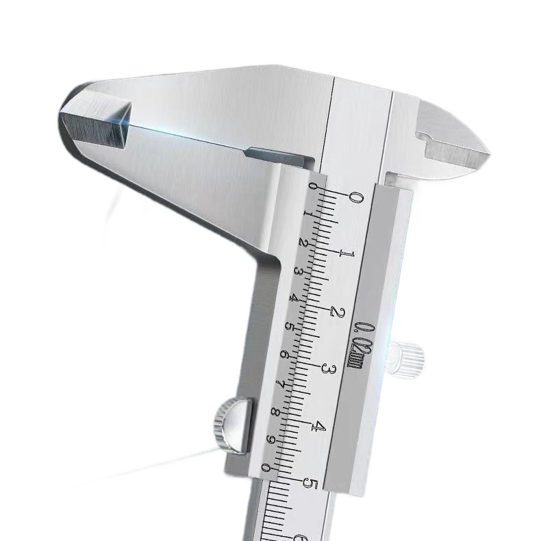 Șubler digital specializat pentru măsurători de înaltă precizie, pentru uz casnic, precizie industrială standard, model mic din oțel inoxidabil