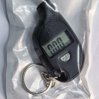 Ψηφιακό κλειδοθήκη-μετρητής πίεσης ελαστικών αυτοκινήτου, μίνι φορητός, υψηλής ακρίβειας