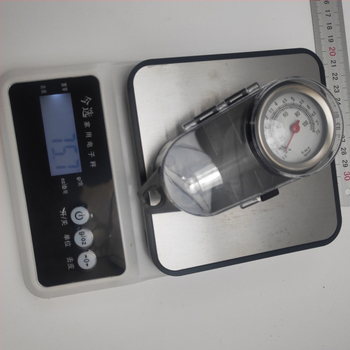 Vysoko presný mechanický manometer tlaku v pneumatikách automobilu, v krabici, nafukovací, multifunkčný