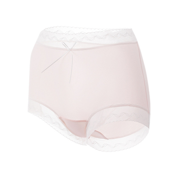 Γυναικείες εσώρουχά με ψηλή μέση, σε μεγέθη plus, ultra-thin ice silk, αναπνέοντα με διάτρητες οπές, για καλοκαίρι